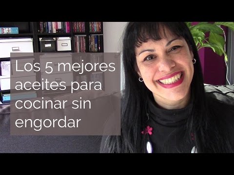 Los 5 mejores aceites para cocinar sin engordar