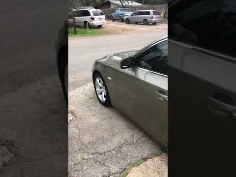 BMW 530I Detail Birthday Gift - Part 2