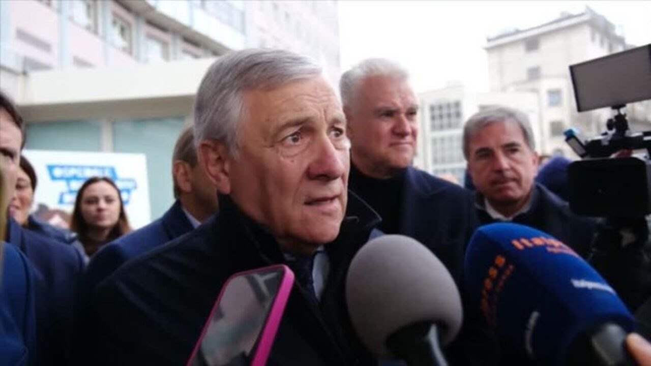 Tajani: "Su manovra stiamo accelerando, al Senato entro Natale"