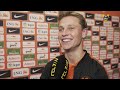 De Jong kan soms óók genieten van De Jong - VOETBAL INSIDE