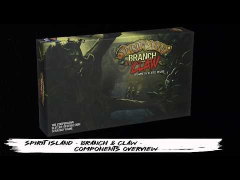 Spirit Island - Branch & Claw - Rules Overview
