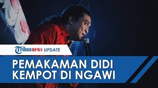 Suasana Pemakaman Didi Kempot di Rumah Duka Ngawi, Dipenuhi Sobat Ambyar