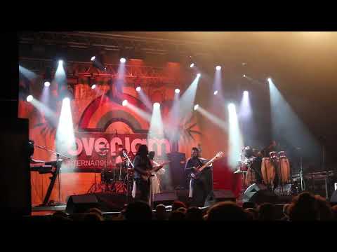 Hempress Sativa Live & Unconquerebels - Wah Da Da Deng @ Overjam Live 2022 clip #3 jam