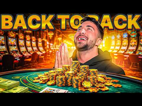 HIGH STAKES 1 HOUR BLACKJACK SESSION… THE COMEBACK CONTINUES!