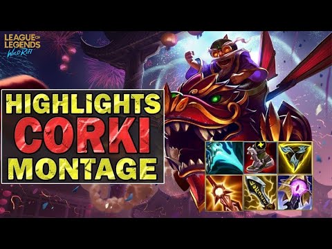 Corki Montage 2023 - Best Play