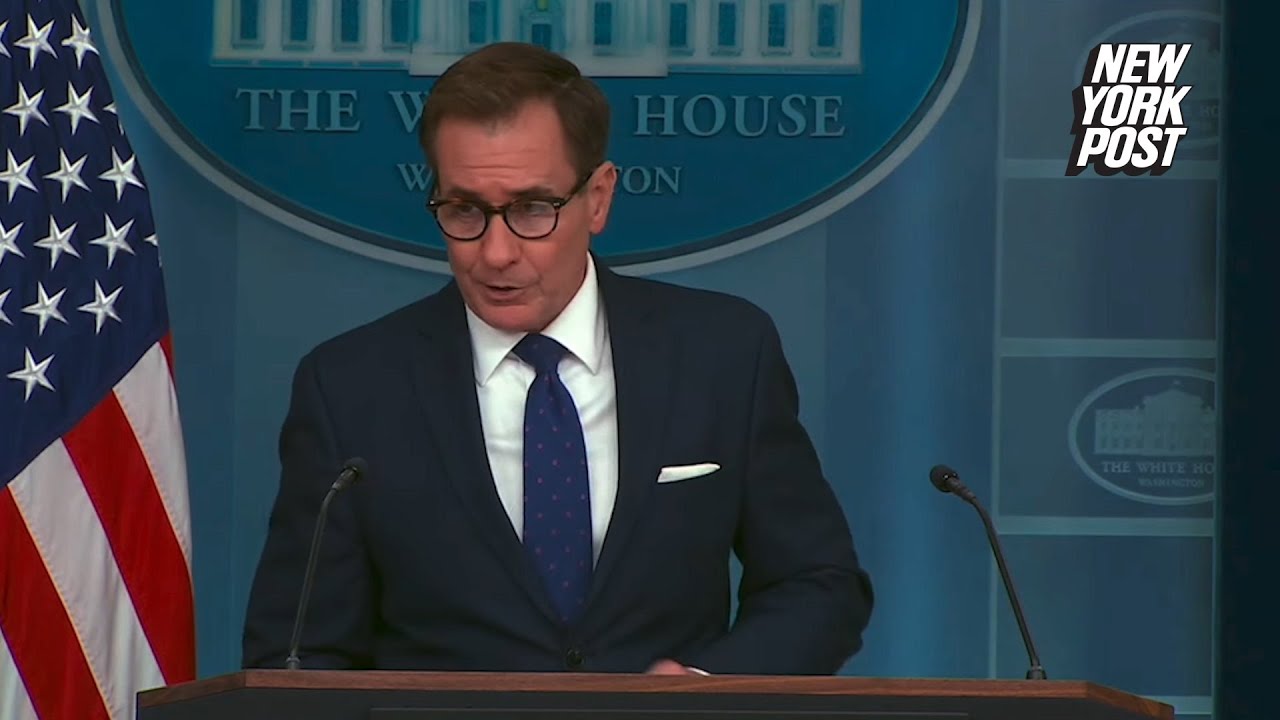 WH says Biden told Netanyahu that the situation in Gaza was 'unacceptable'