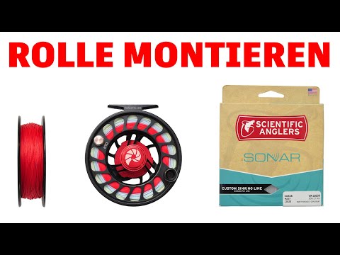 Fly fishing for beginners: Assembling / spooling a fly reel 😎