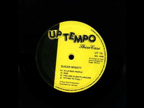 Sugar Minott - Show Case - Up Tempo Records - 1982