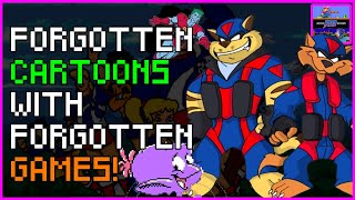 Forgotten Cartoons with Forgotten Games