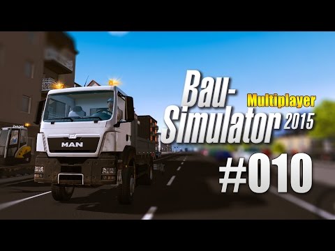 Bau-Simulator 2015 Gold Multiplayer #010 - Ein Herz für KI-Autos!