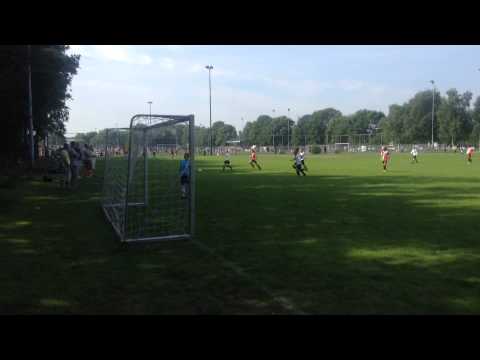 PVCV F1 - JSV F1: 1-0(9 Juni 2014)
