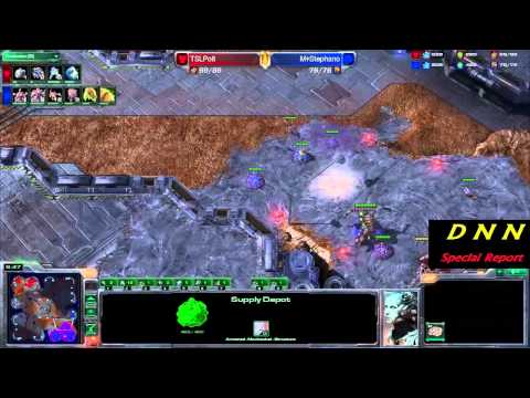 TvZ  TSLPolt vs Stephano Game 1 of 5 Winterhack 2012 Starcraft 2