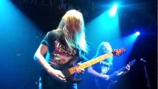 Jeff Loomis - Shouting Fire at a Funeral @Istanbul 15/11/2012