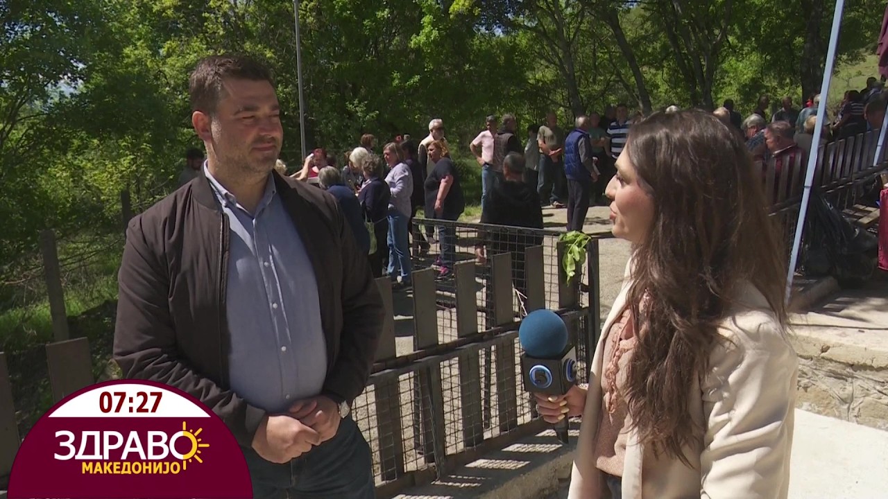 Здраво Македонијо - 12.05.2026 - Зоран Бајовски - Градоначалник на Општина Чучер - Сандево