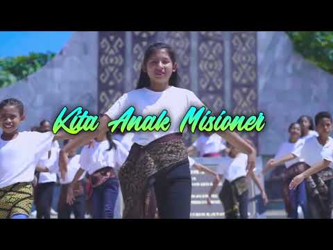 Coreografi Lagu KITA ANAK MISSIONER (Menuju Jumpa Sekami KAE 22-25 Juni 2023)