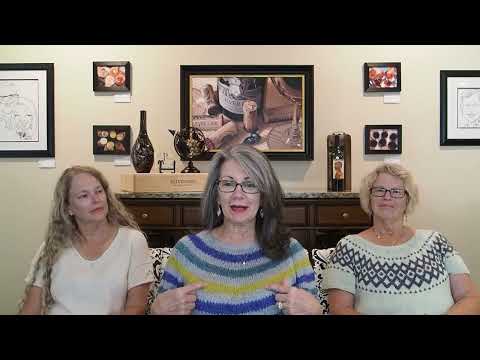 Wool and Wine - Episode 28 Featuring the Fiftyfabulous Knits Knitathon.