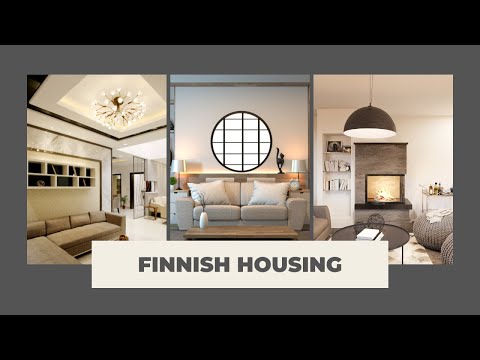 Learn Finnish While You Sleep: Housing in Finland