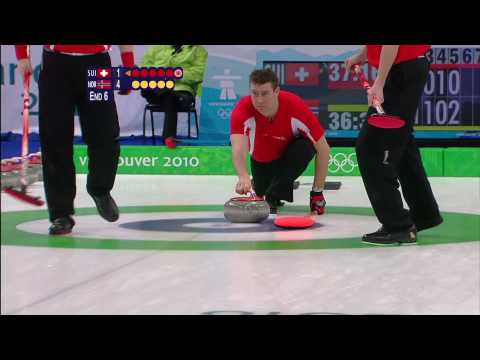 Curling Men NOR vs SUI Complete Event | Vancouver 2010