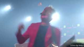 Howard Jones-THE HUMAN TOUCH-Live @ Mezzanine, San Francisco, CA, September 1, 2014-Thompson Twins