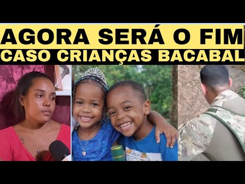 CASO BACABAL INADMISSÍVEL CASO DAS CRIANÇAS DESAPARECIDAS NO MARANHÃO 