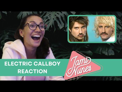 Pop Singer Reacts to Electric Callboy (Hypa Hypa, We Got The Moves & Tekkno Train REACTION)