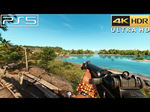 Far Cry 6 (PS5) 4K 60FPS HDR Gameplay