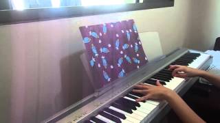 ENYA - Portrait (Out Of The Blue) piano cover