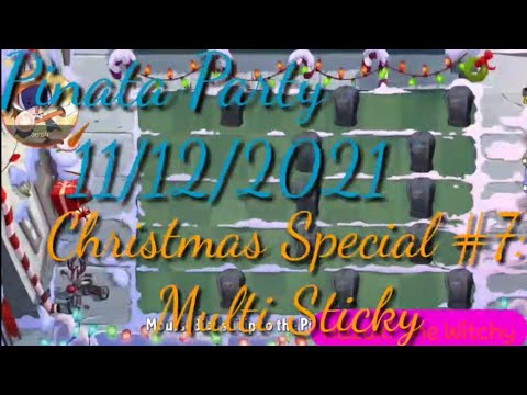 Plants Vs Zombies 2. Pinata Party 11/12/2021. Christmas Special #7: Multi-Sticky