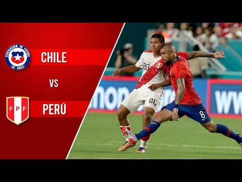 Chile 0-3 Peru | 2018 Friendly