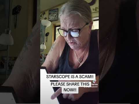 STARSCOPE MONOCULAR IS A SCAM