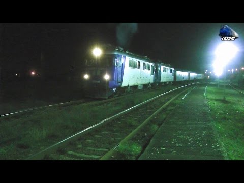 Sulzer Power & Horns Show By DA 60-0544-6 & DA 60-0809-3 in Oradea Est - 06 November 2016