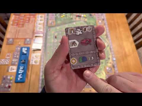 Tawantinsuyu:  The Golden Age Expansion - Straight Up Solo with John LaRuffa