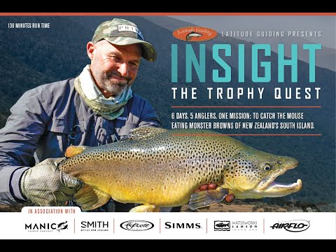 Insight Chapter 2 'Big Fish Bounty' *MASSIVE New Zealand MOUSE Eating Browns!!!