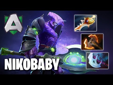 Alliance.Nikobaby Faceless Void - Dota 2 Pro Gameplay