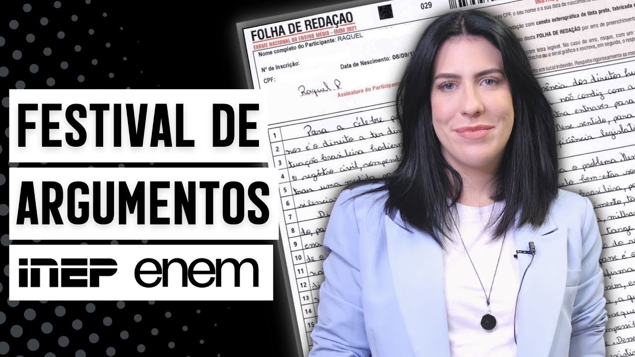 Festival de argumentos: você me fala um tema e eu te digo 2 argumentos