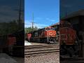 CN 2309 (with heavenly P5) hauls a CN Q train southbound by JB Tower
