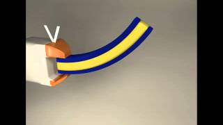 Principles of an ionic Electroactive Polymer (EAP)