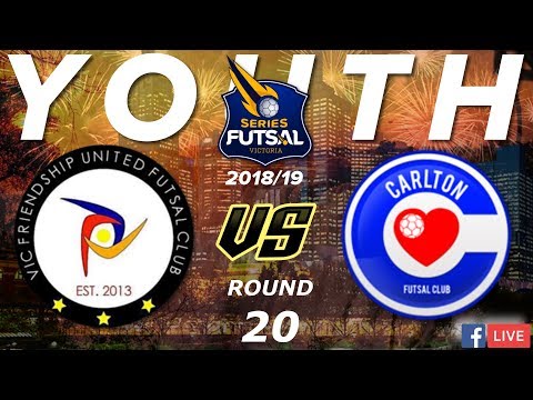 Vic Friendship FC vs FC Carlton YSFV R20 18/19 (SHORT Highlights)