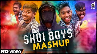 Shoi Boys Mashup Vol01 (DJ EvO)  Sinhala Remix Son