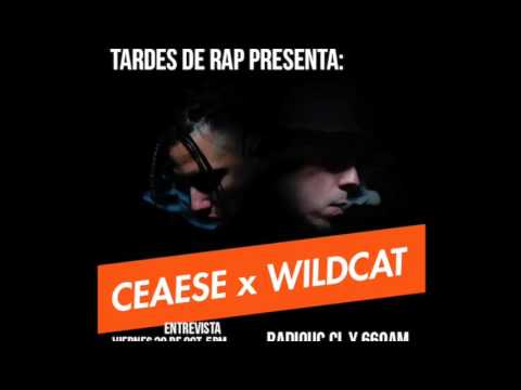 Entrevista a Ceaese Y Wildcat - Tardes de Rap - 30/octubre/2015