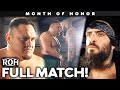 Jay Briscoe Vs Samoa Joe ROH World Championship FULL MATCH ROH Supercard Of Honor IX