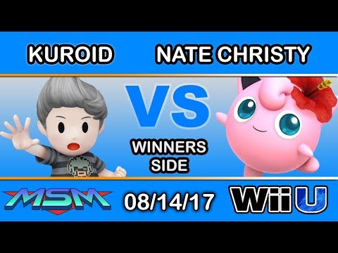 MSM 109 - tHB | Kuroid (Lucas) Vs. Nate Cristy (Jigglypuff) Winners Side