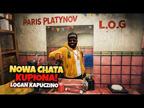 LOGAN KAPUCZINO -"NOWA CHATA!" | PARISPLATYNOV