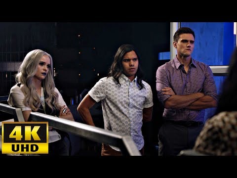 The Flash 6x03 Barry Tells Team Flash he'll die in Crisis [4K Ultra HD]