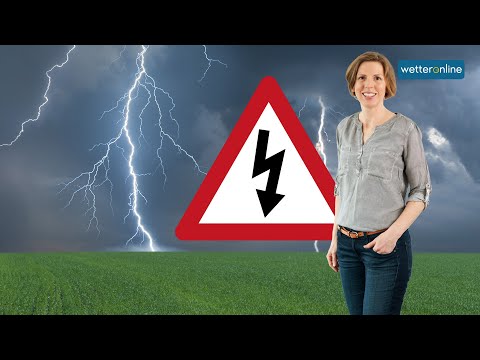 Achtung: Update zu den Unwettern am Samstag (13.06.2020)