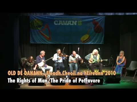 Old Dé Danann Traditional Irish Music from LiveTrad.com 20.08.'10