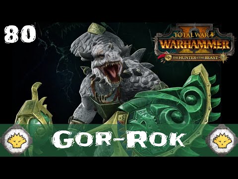 Total War: Warhammer 2 | Gor-Rok Let's Play - Vortex Campaign #80 | Rats IN SPAAAACE