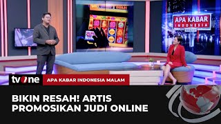 Gaduh Artis Promosikan Judi Online | AKIM tvOne
