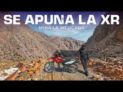 LA MOTO NO QUIERE SUBIR A LA MINA LA MEJICANA | Chilecito - Famatina - La Rioja