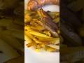 Patatas fritas a la sarten #patatasfritas #papasfritas #patates #картошка